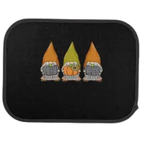 Autumn Gnomes With Pumpkins It’s Fall Y’all Hallow Car Floor Mat