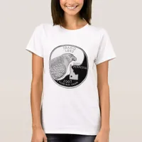 Faux Idaho State Quarter T-Shirt
