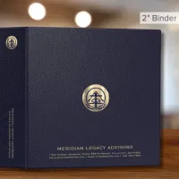 Estate Planning Modern Design 2 Inch Binder