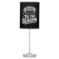 Game Day Support Football Table Lamp