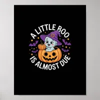Little Boo Halloween Print Design