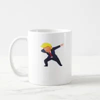 Funny Dabbing Design Classic Coffee Mug