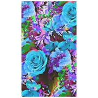 Abstract Floral Flower Tablecloth