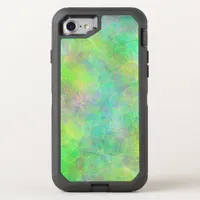 Colorful Abstract Bubbles   OtterBox Defender iPhone SE/8/7 Case