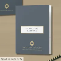 Tax Return Folders for Accountants