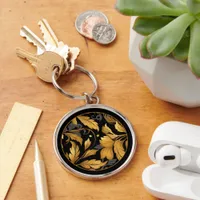 The Cat's Garden Keychain