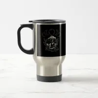 Aesthetic Goblincore And Cottagecore Mushroom Mini Travel Mug