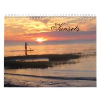 Gorgeous Sunsets Photography Calendar