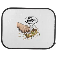 No Kings In America Creative Design Car Floor Mat