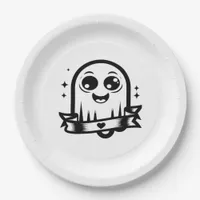 Little Boo Creative Style Paper Plates