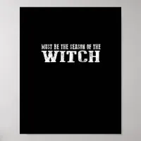 Must Season Of Witch Poster