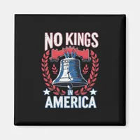 No Kings In America Design Classic Artistic Graphi Magnet