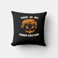 This Is My Costume - Trumpkin  Throw Pillow