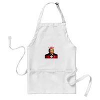 Halloween Donald  Funny Anti- Political Adult Apron
