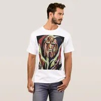 Tribal design - Don´t get on my nerves! T-Shirt