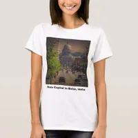 State Capital  in Boise, Idaho T-Shirt