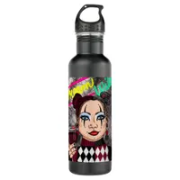 Dream Wild Goth Girl  Stainless Steel Water Bottle
