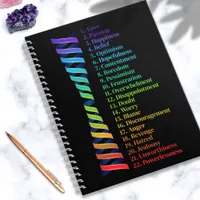 Law of Attraction Emotional Guidance Scale Notebook