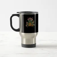 Classic Christmas Tis The Season Odie Arlene Travel Mug