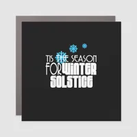 Tis Season For Funny Tamales Car Magnet