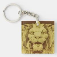 Keychain - Lion Head