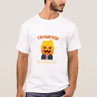 Halloween Trumpkin Funny  Pumpkin Halloween T-Shirt