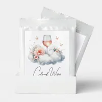 Elegant Cloud Wine Bridal Shower Margarita Drink Mix