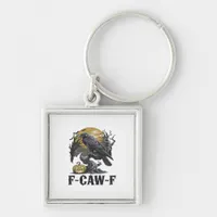 F-Caw-F Classic Minimal Design Keychain