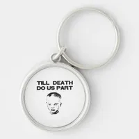 Till Death Do Us Part Classic Sloth Keychain