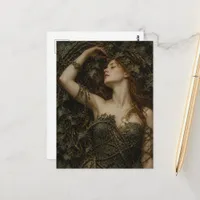 Goddess of the Ivy Postcard