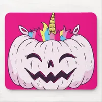 Unicorn Pumpkin Mouse Pad