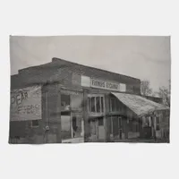 Abanoned Feed Store Towel