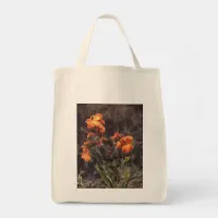 Wildflower: Wallflower Tote Bag