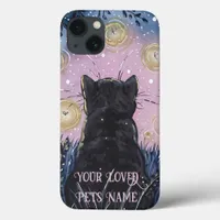 Personalize your pets name forever missed iPhone 13 case