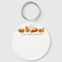 The First Day Of Fall Hello Fall Keychain