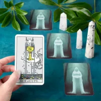 Ethereal Enigma: Mysterious Ghostcore Spirit Tarot