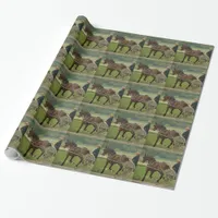 Trot On Home Wrapping Paper