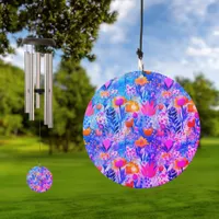 Bright Pretty Flowers Nature Lovers | Wind Chime