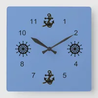 Clock - Anchors and Helms