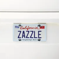 License Plate Frame - Polydactyls Rule