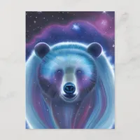 Cosmic Bear Postcard