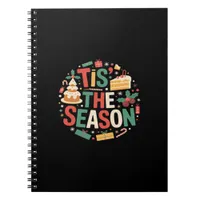 Christmas Tree Cute - Tis The Season Notebook