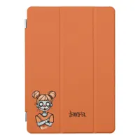 Halloween Zombie Clown Orange iPad Pro Cover