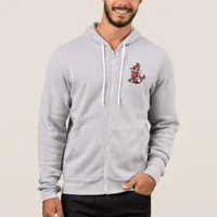 Christmas Mermaid Hoodie