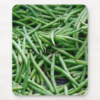 Green Beans Mouse Pad