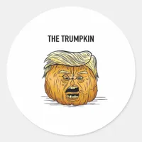 Trumpkin Classic & Basic Design Classic Round Sticker