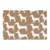 Cute Dachshund  Placemat