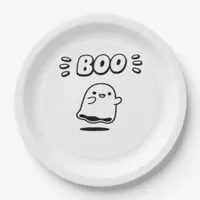 Little Boo Minimal Style Paper Plates