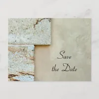 Cornerstones Wedding Save the Date Announcement