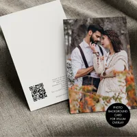 Background Photo for Vellum Overlay Wedding Invitation